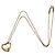 Autre Marque Collana Open Heart di Tiffany & Co. in oro rosa 18K D'oro - vista 7
