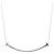 Autre Marque Tiffany & Co. T Smile Halskette Golden - Ansicht 3
