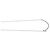 Autre Marque Tiffany & Co. T Smile Halskette Golden - Ansicht 4
