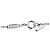 Autre Marque Tiffany & Co. T Smile Halskette Golden - Ansicht 5