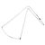 Autre Marque Tiffany & Co. T Smile Halskette Golden - Ansicht 7