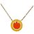 Autre Marque Collar Tiffany & Co. T Two Circle Dorado