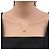 Autre Marque Collar Tiffany & Co. T Two Circle Dorado - vista 2