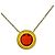 Autre Marque Collar Tiffany & Co. T Two Circle Dorado - vista 3