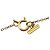 Autre Marque Collar Tiffany & Co. T Two Circle Dorado - vista 6
