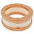Bulgari Bvlgari B-zero.1 Ring aus weißer Keramik Pink - Ansicht 5