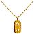 Bulgari Collar Bvlgari Parentesi en oro amarillo Dorado