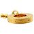 Bulgari Collar Bvlgari Parentesi en oro amarillo Dorado - vista 8