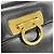 Borsa in pelle Gancini Salvatore Ferragamo Nero - vista 12