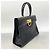 Borsa in pelle Gancini Salvatore Ferragamo Nero - vista 2