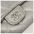 Cartera larga de piel de cordero gris de Chanel Castaño - vista 7