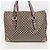 Céline Saco Tote Celine Macadam em lona de nylon Marrom - vista 11