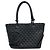 Chanel Cambon Tote Bag aus Lammleder Schwarz