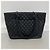 Chanel Cambon Tote Bag aus Lammleder Schwarz - Ansicht 10