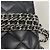 Cartera de hombro con cadena Chanel Matelassé Negro - vista 10