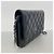 Cartera de hombro con cadena Chanel Matelassé Negro - vista 2