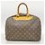 Louis Vuitton Monogram Deauville Handtasche Braun - Ansicht 12