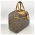 Louis Vuitton Monogram Deauville Handtasche Braun - Ansicht 2