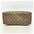Louis Vuitton Monogram Deauville Handtasche Braun - Ansicht 3