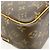 Louis Vuitton Monogram Deauville Handtasche Braun - Ansicht 6