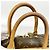 Louis Vuitton Monogram Deauville Handtasche Braun - Ansicht 7
