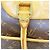 Louis Vuitton Monogram Deauville Handtasche Braun - Ansicht 8