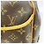 Louis Vuitton Monogram Deauville Handtasche Braun - Ansicht 9