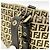 Fendi Zucchino Tote Bag Braun - Ansicht 9