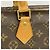 Bolso Tote Monogram Louis Vuitton Sac Plat Castaño - vista 9