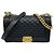 Bolso de hombro Chanel Boy Chain Negro