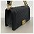 Bolso de hombro Chanel Boy Chain Negro - vista 2