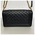 Bolso de hombro Chanel Boy Chain Negro - vista 9