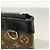 Louis Vuitton Monogram Macassar Pochette Discovery Clutch Bag Marrom Preto - vista 7