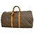 Louis Vuitton Boston Monogram Keepall 55 Castaño