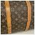 Louis Vuitton Boston Monogram Keepall 55 Castaño - vista 11