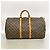 Louis Vuitton Boston Monogram Keepall 55 Castaño - vista 12