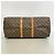 Louis Vuitton Boston Monogram Keepall 55 Castaño - vista 3