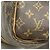 Louis Vuitton Boston Monogram Keepall 55 Castaño - vista 6