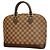 Borsa a mano Louis Vuitton Damier Alma N51131 Ebene Damier ebene