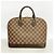 Borsa a mano Louis Vuitton Damier Alma N51131 Ebene Damier ebene - vista 10