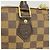 Borsa a mano Louis Vuitton Damier Alma N51131 Ebene Damier ebene - vista 6