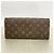 Louis Vuitton Monogram Pochette Twin GM Schultertasche Braun - Ansicht 9