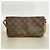 Bolso de hombro Louis Vuitton Monogram Trotteur Castaño - vista 11