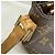 Bolso de hombro Louis Vuitton Monogram Trotteur Castaño - vista 8