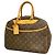 Borsa Louis Vuitton Monogram Deauville M47270 Marrone
