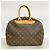 Borsa Louis Vuitton Monogram Deauville M47270 Marrone - vista 11