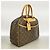 Borsa Louis Vuitton Monogram Deauville M47270 Marrone - vista 2