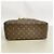 Borsa Louis Vuitton Monogram Deauville M47270 Marrone - vista 3