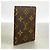 Louis Vuitton Monogram Organizer de Poche Card Case Marrone - vista 2
