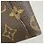 Louis Vuitton Monogram Organizer de Poche Card Case Marrone - vista 7
